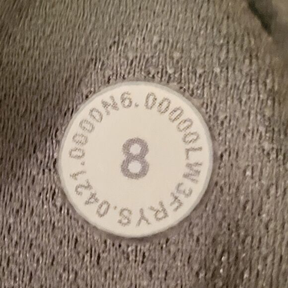 Lululemon Ready to Rulu Heathered Asphalt Grey Pullover Funnel Neck Soft, Sz 8 - Picture 10 of 10